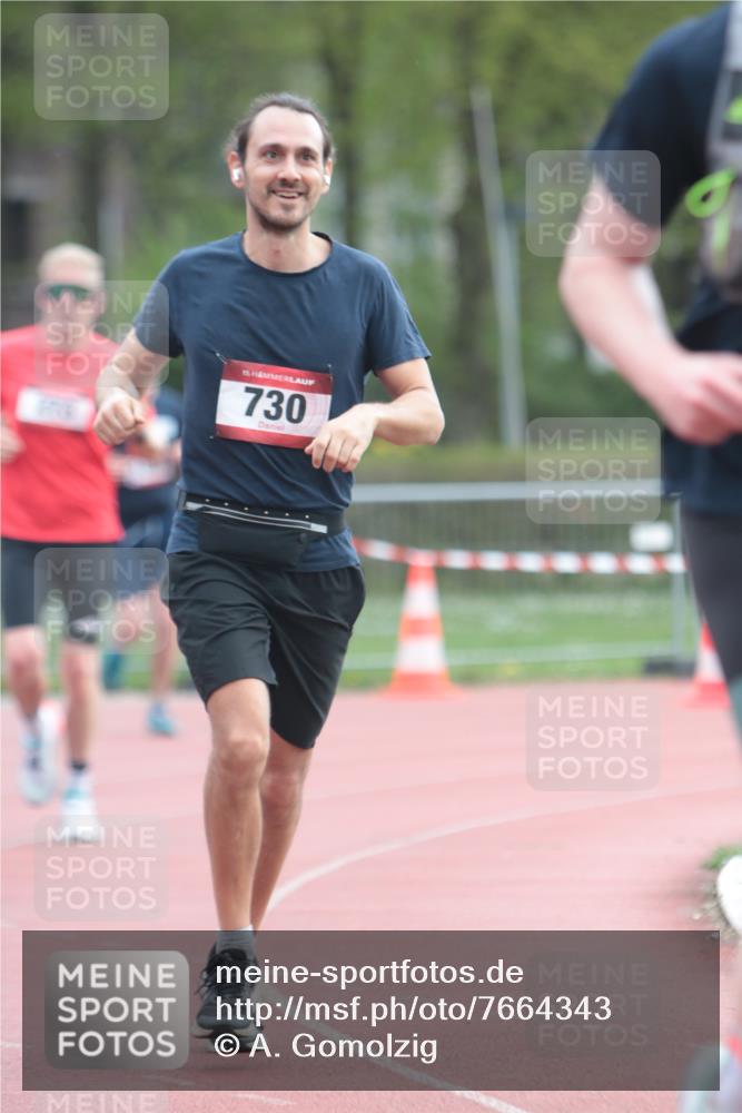 13.04.2025 - Hammer Lauf A. Gomolzig http://msf.ph/oto/7664343 13.04.2025 11:54:00 Ziel 161, 273, 306, 730, 1899 meine-sportfotos.de