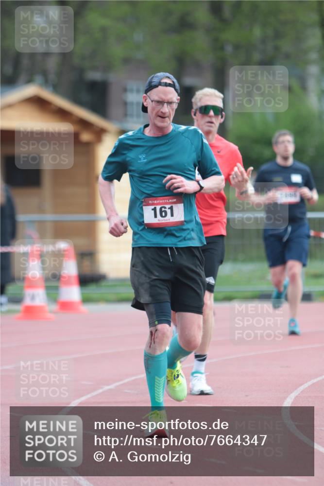 13.04.2025 - Hammer Lauf A. Gomolzig http://msf.ph/oto/7664347 13.04.2025 11:54:01 Ziel 161, 273, 306, 730, 1899 meine-sportfotos.de