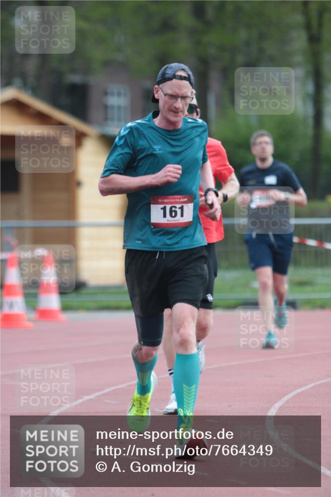 13.04.2025 - Hammer Lauf A. Gomolzig http://msf.ph/oto/7664349 13.04.2025 11:54:01 Ziel 161, 273, 306, 730, 1899 meine-sportfotos.de