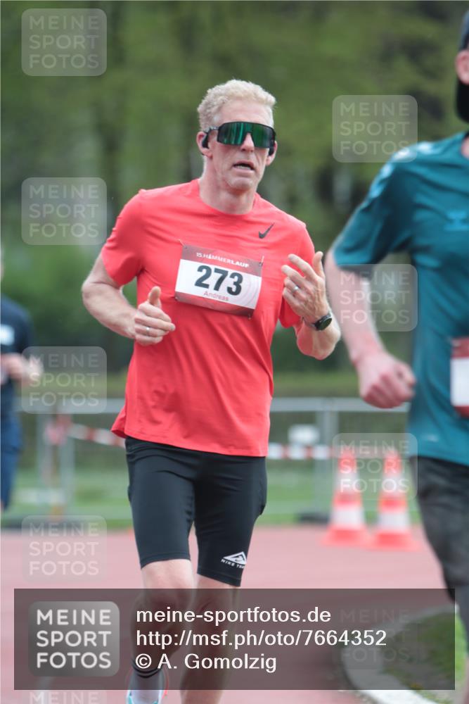13.04.2025 - Hammer Lauf A. Gomolzig http://msf.ph/oto/7664352 13.04.2025 11:54:04 Ziel 161, 273, 306, 1899 meine-sportfotos.de