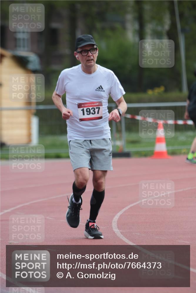 13.04.2025 - Hammer Lauf A. Gomolzig http://msf.ph/oto/7664373 13.04.2025 11:54:23 Ziel 1937 meine-sportfotos.de