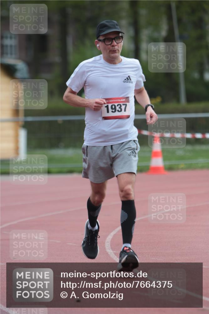 13.04.2025 - Hammer Lauf A. Gomolzig http://msf.ph/oto/7664375 13.04.2025 11:54:23 Ziel 1937 meine-sportfotos.de