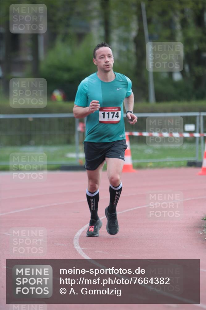 13.04.2025 - Hammer Lauf A. Gomolzig http://msf.ph/oto/7664382 13.04.2025 11:54:41 Ziel 1174 meine-sportfotos.de