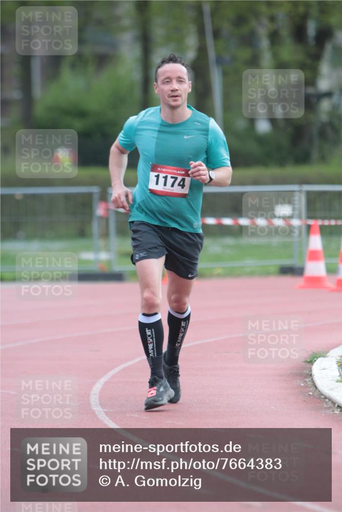 13.04.2025 - Hammer Lauf A. Gomolzig http://msf.ph/oto/7664383 13.04.2025 11:54:41 Ziel 1174 meine-sportfotos.de