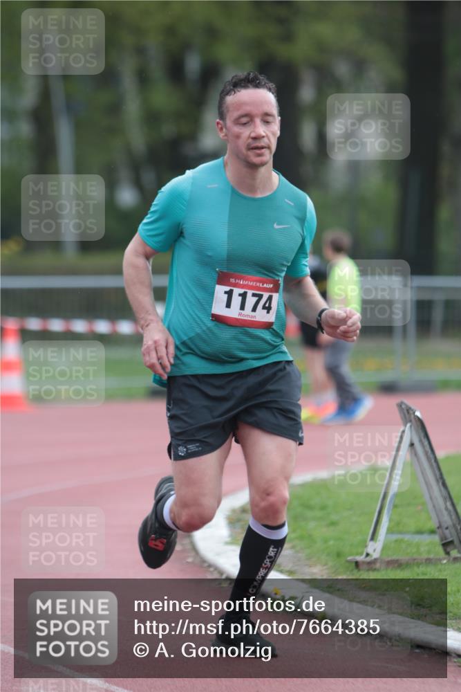 13.04.2025 - Hammer Lauf A. Gomolzig http://msf.ph/oto/7664385 13.04.2025 11:54:42 Ziel 1174 meine-sportfotos.de