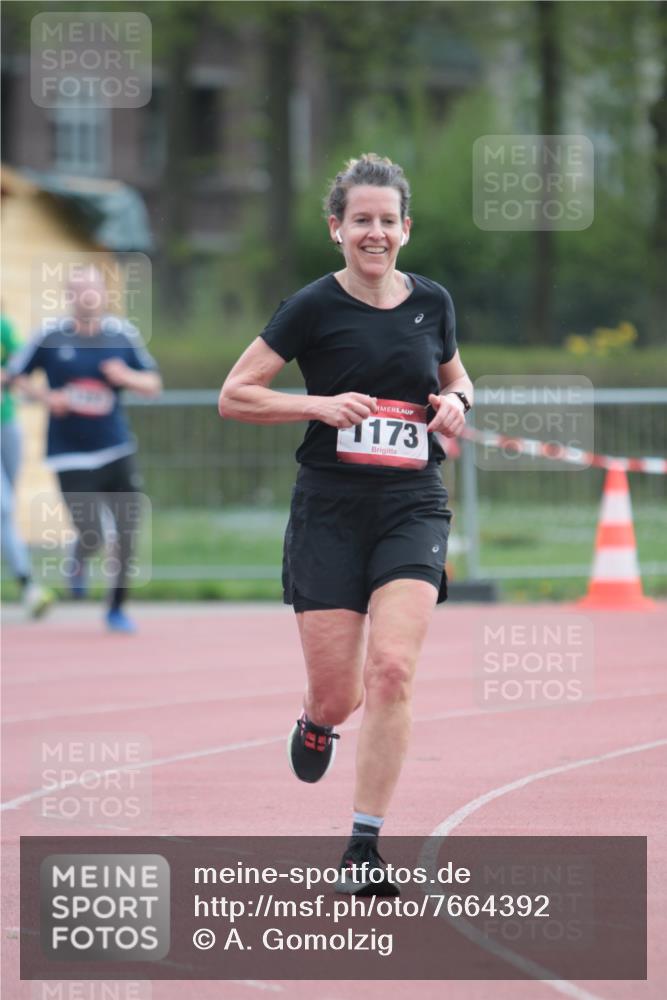 13.04.2025 - Hammer Lauf A. Gomolzig http://msf.ph/oto/7664392 13.04.2025 11:54:54 Ziel 14, 1173, 1257 meine-sportfotos.de