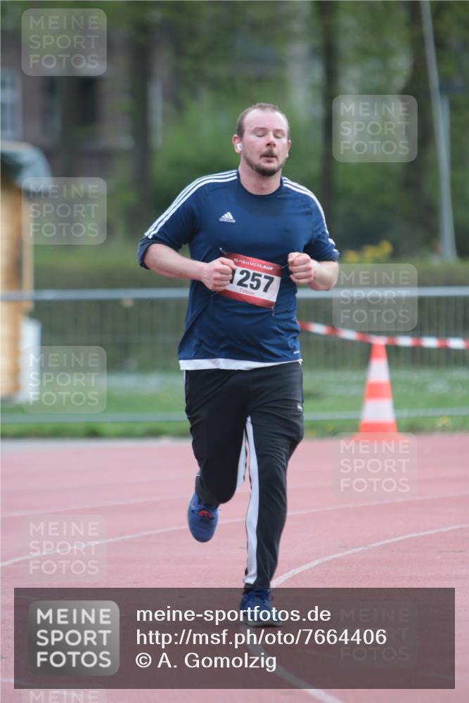 13.04.2025 - Hammer Lauf A. Gomolzig http://msf.ph/oto/7664406 13.04.2025 11:55:00 Ziel 14, 1257 meine-sportfotos.de