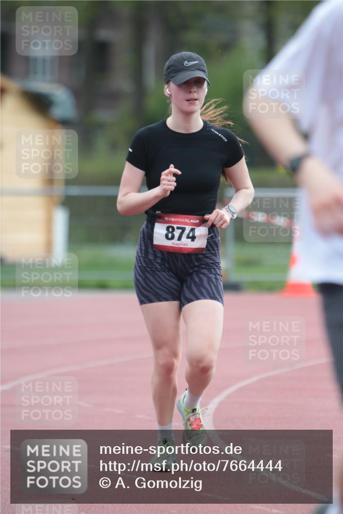 13.04.2025 - Hammer Lauf A. Gomolzig http://msf.ph/oto/7664444 13.04.2025 11:55:30 Ziel 227, 468, 874 meine-sportfotos.de