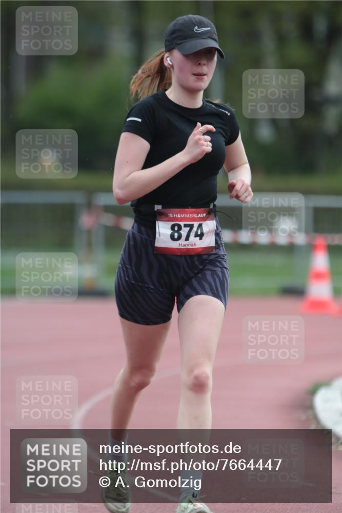 13.04.2025 - Hammer Lauf A. Gomolzig http://msf.ph/oto/7664447 13.04.2025 11:55:31 Ziel 468, 874 meine-sportfotos.de