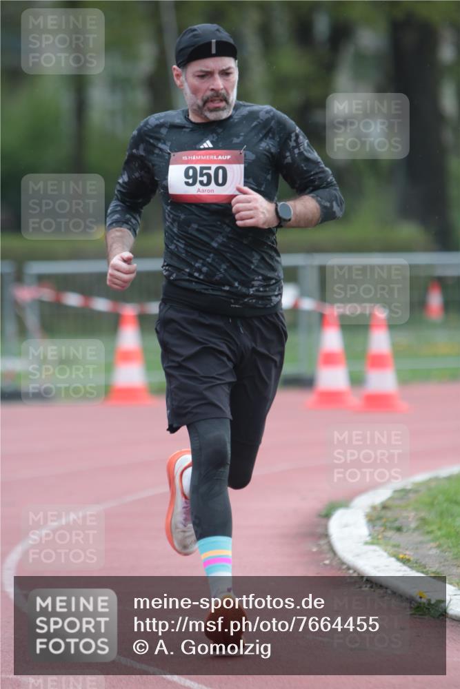 13.04.2025 - Hammer Lauf A. Gomolzig http://msf.ph/oto/7664455 13.04.2025 11:55:45 Ziel 950, 1900 meine-sportfotos.de