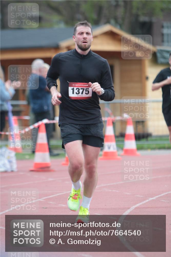 13.04.2025 - Hammer Lauf A. Gomolzig http://msf.ph/oto/7664540 13.04.2025 11:57:34 Ziel 670, 1375 meine-sportfotos.de