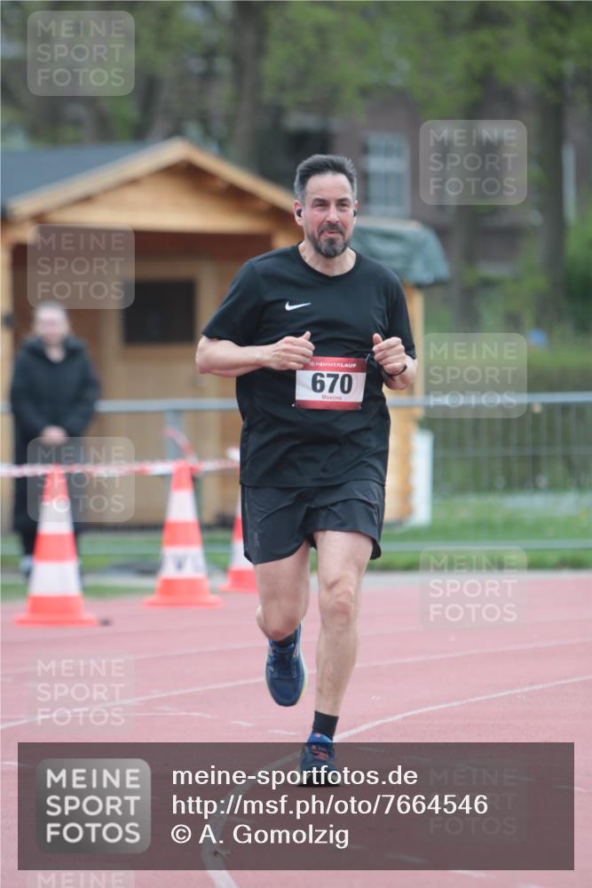 13.04.2025 - Hammer Lauf A. Gomolzig http://msf.ph/oto/7664546 13.04.2025 11:57:37 Ziel 670, 1375 meine-sportfotos.de