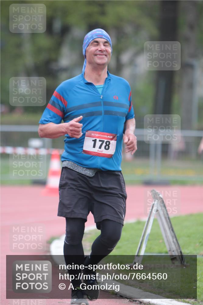 13.04.2025 - Hammer Lauf A. Gomolzig http://msf.ph/oto/7664560 13.04.2025 11:58:00 Ziel 178, 313 meine-sportfotos.de
