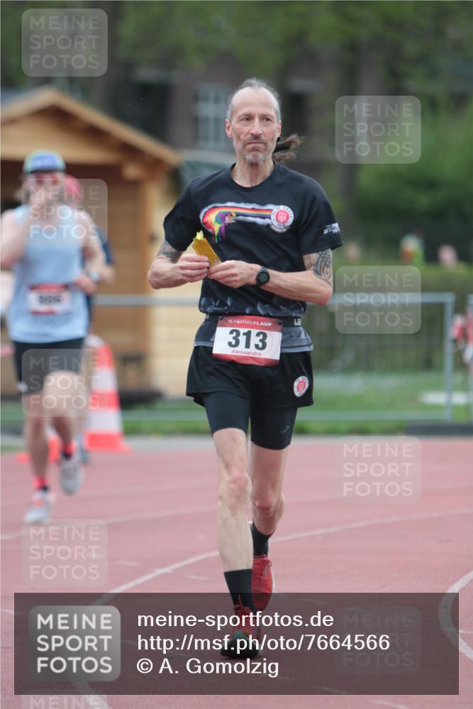 13.04.2025 - Hammer Lauf A. Gomolzig http://msf.ph/oto/7664566 13.04.2025 11:58:07 Ziel 313, 986 meine-sportfotos.de