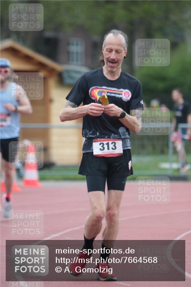 13.04.2025 - Hammer Lauf A. Gomolzig http://msf.ph/oto/7664568 13.04.2025 11:58:07 Ziel 313, 986 meine-sportfotos.de