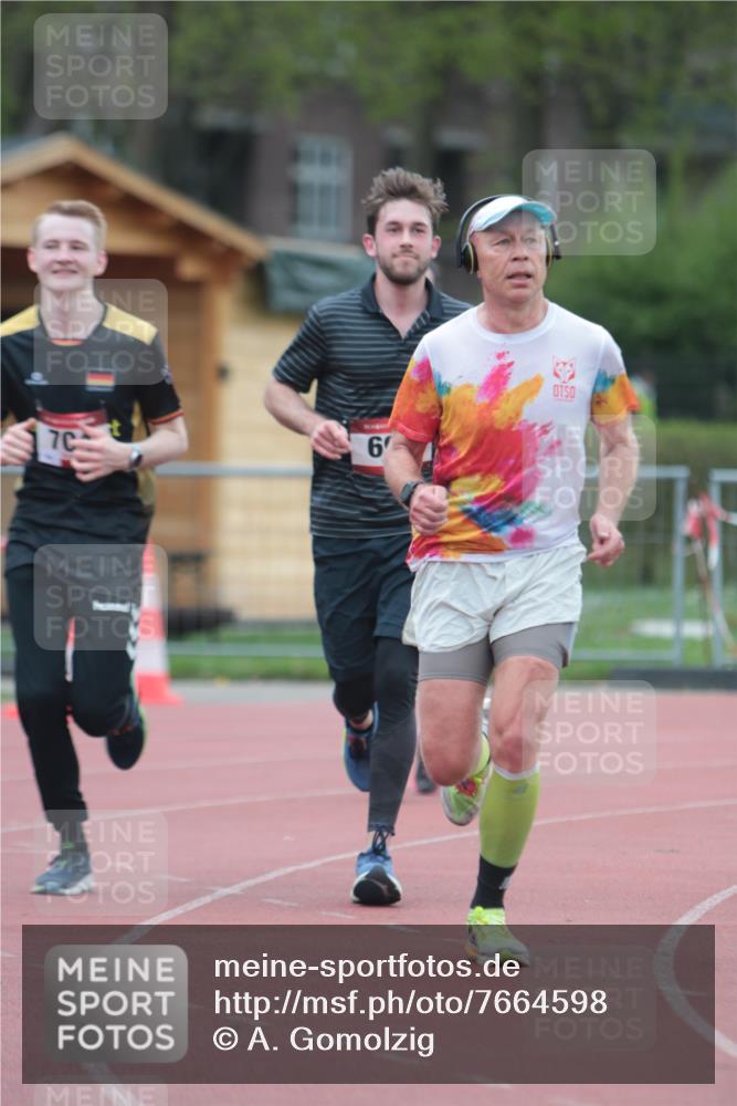 13.04.2025 - Hammer Lauf A. Gomolzig http://msf.ph/oto/7664598 13.04.2025 11:58:28 Ziel 693, 704, 1341, 1808 meine-sportfotos.de