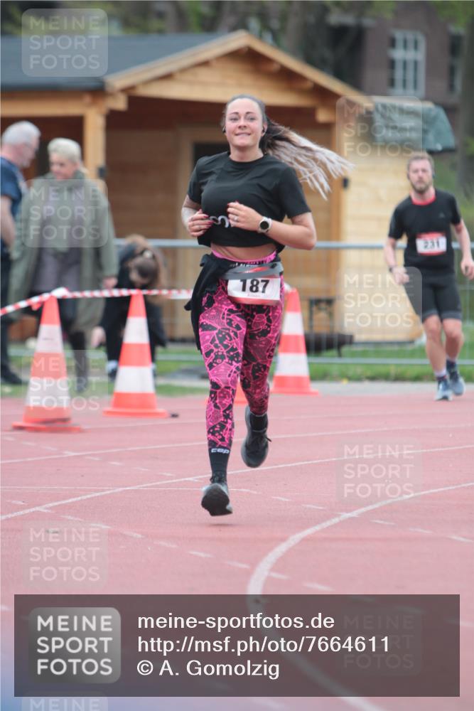 13.04.2025 - Hammer Lauf A. Gomolzig http://msf.ph/oto/7664611 13.04.2025 11:58:39 Ziel 187 meine-sportfotos.de
