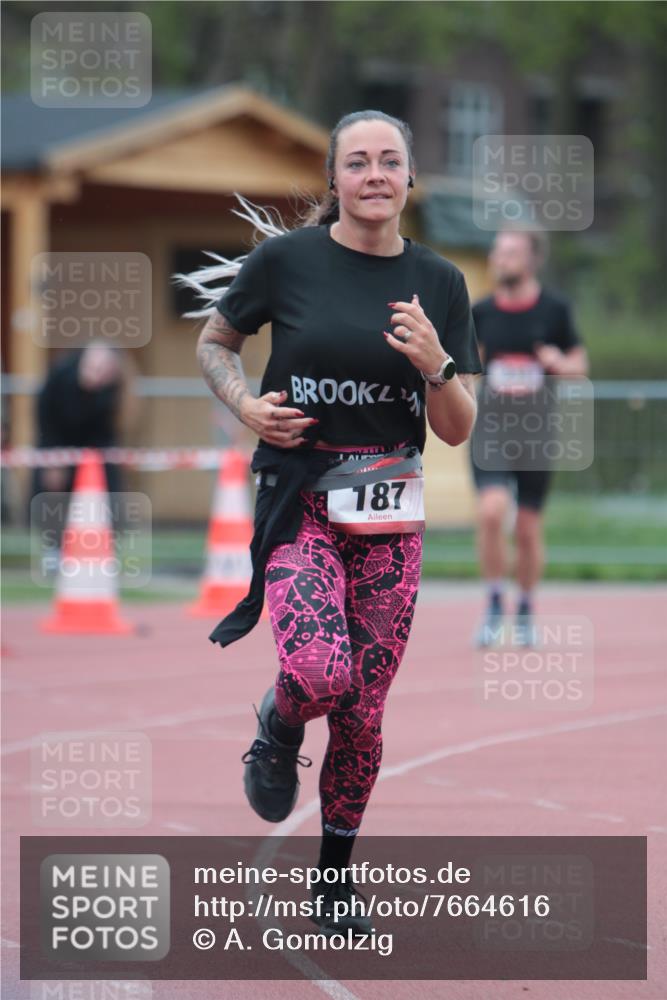 13.04.2025 - Hammer Lauf A. Gomolzig http://msf.ph/oto/7664616 13.04.2025 11:58:41 Ziel 187, 231 meine-sportfotos.de