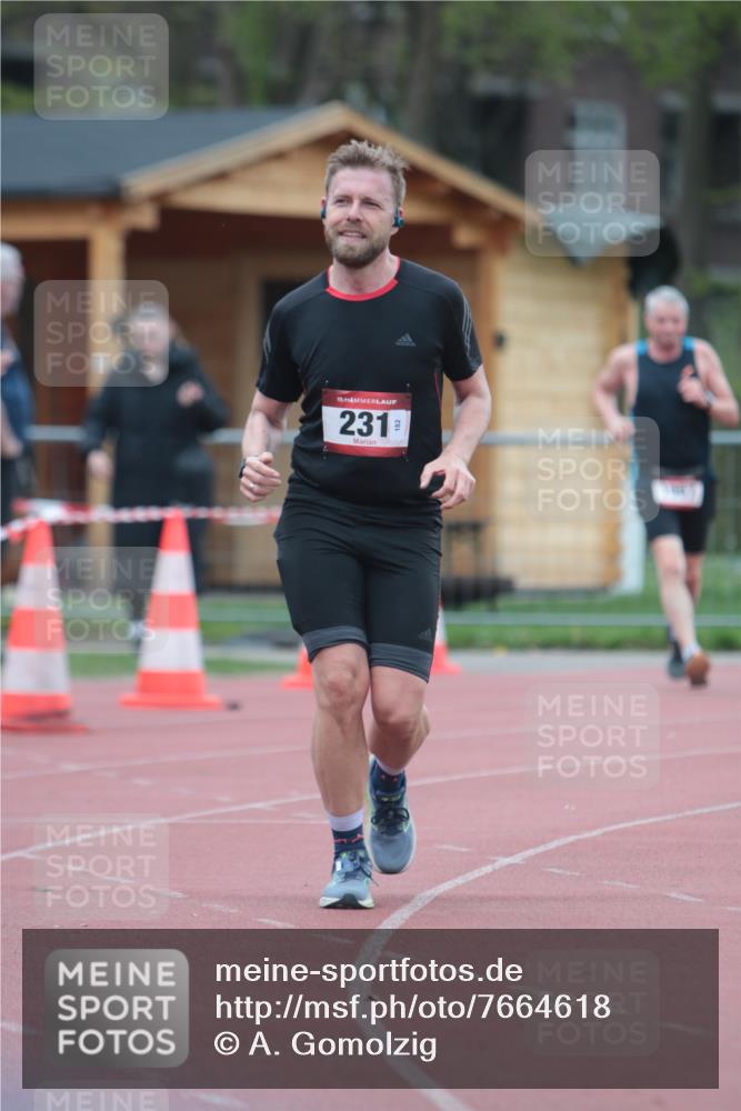 13.04.2025 - Hammer Lauf A. Gomolzig http://msf.ph/oto/7664618 13.04.2025 11:58:46 Ziel 231 meine-sportfotos.de
