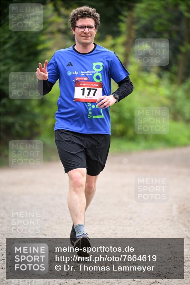 13.04.2025 - Hammer Lauf Dr. Thomas Lammeyer http://msf.ph/oto/7664619 13.04.2025 11:35:13 Laufen 10, 15, 177 meine-sportfotos.de