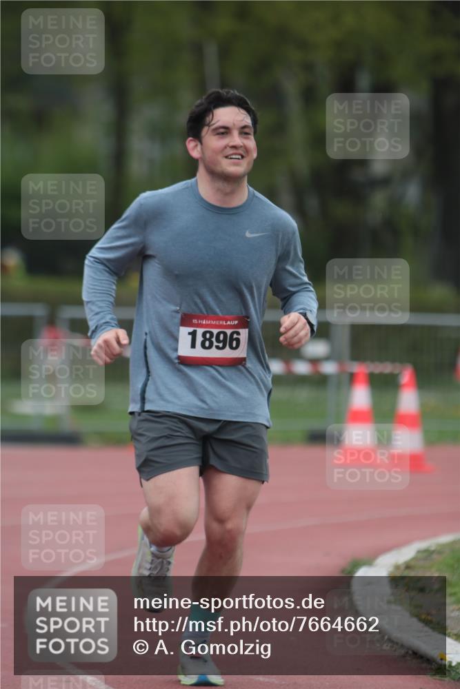 13.04.2025 - Hammer Lauf A. Gomolzig http://msf.ph/oto/7664662 13.04.2025 11:59:14 Ziel 322, 588, 1896 meine-sportfotos.de
