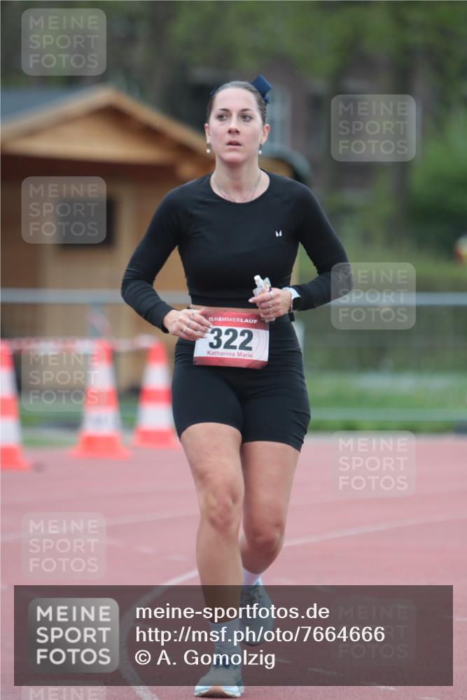 13.04.2025 - Hammer Lauf A. Gomolzig http://msf.ph/oto/7664666 13.04.2025 11:59:16 Ziel 232, 322, 1896 meine-sportfotos.de