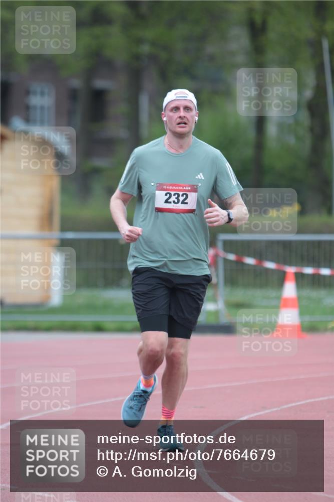 13.04.2025 - Hammer Lauf A. Gomolzig http://msf.ph/oto/7664679 13.04.2025 11:59:23 Ziel 232 meine-sportfotos.de