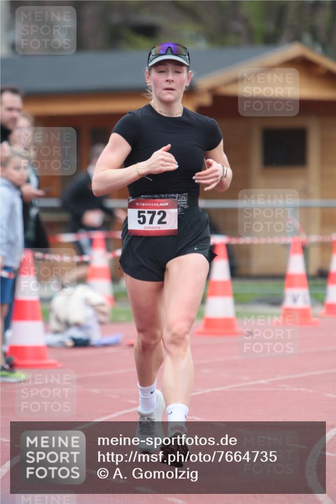 13.04.2025 - Hammer Lauf A. Gomolzig http://msf.ph/oto/7664735 13.04.2025 12:00:01 Ziel 218, 572, 614 meine-sportfotos.de