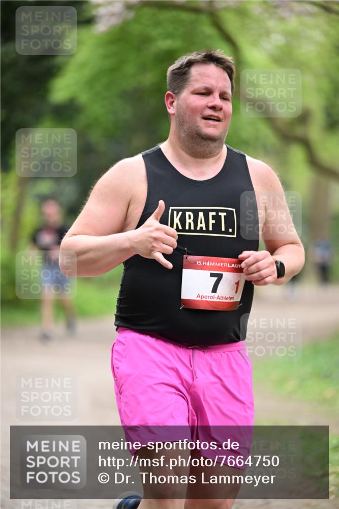 13.04.2025 - Hammer Lauf Dr. Thomas Lammeyer http://msf.ph/oto/7664750 13.04.2025 11:35:57 Laufen 15, 7 meine-sportfotos.de