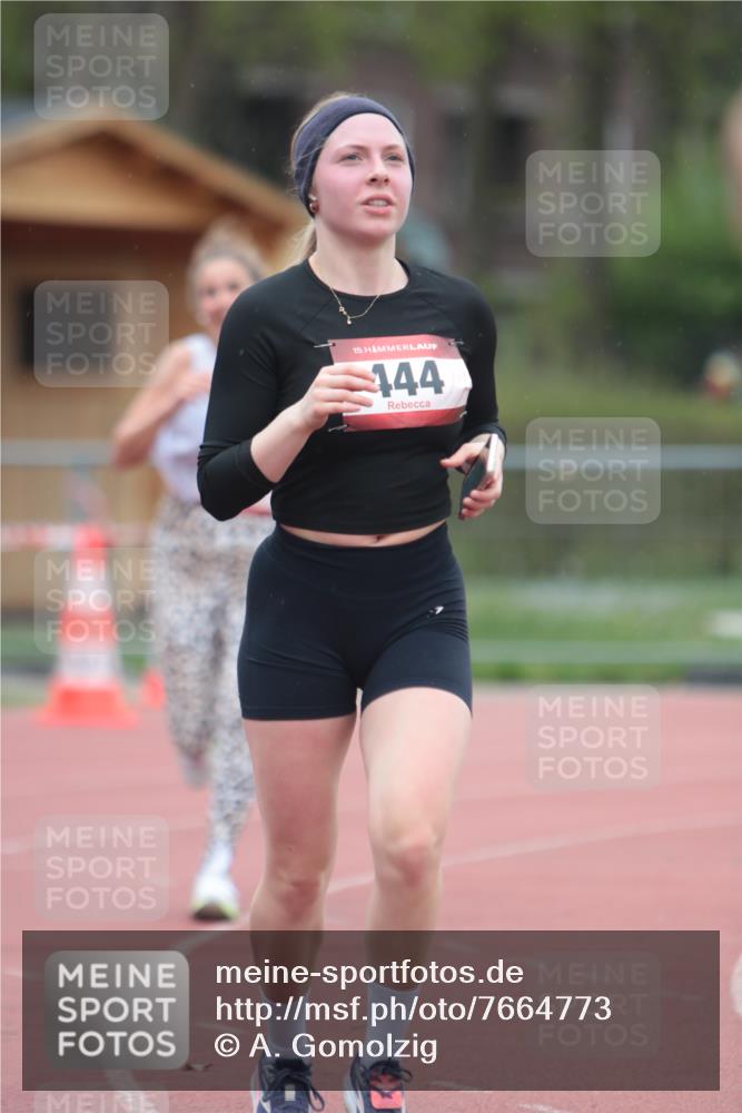13.04.2025 - Hammer Lauf A. Gomolzig http://msf.ph/oto/7664773 13.04.2025 12:00:24 Ziel 444, 474, 548, 628 meine-sportfotos.de