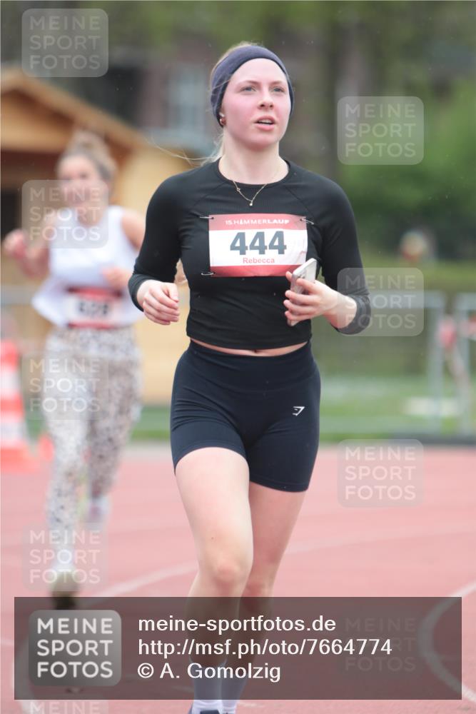 13.04.2025 - Hammer Lauf A. Gomolzig http://msf.ph/oto/7664774 13.04.2025 12:00:24 Ziel 444, 474, 548, 628 meine-sportfotos.de