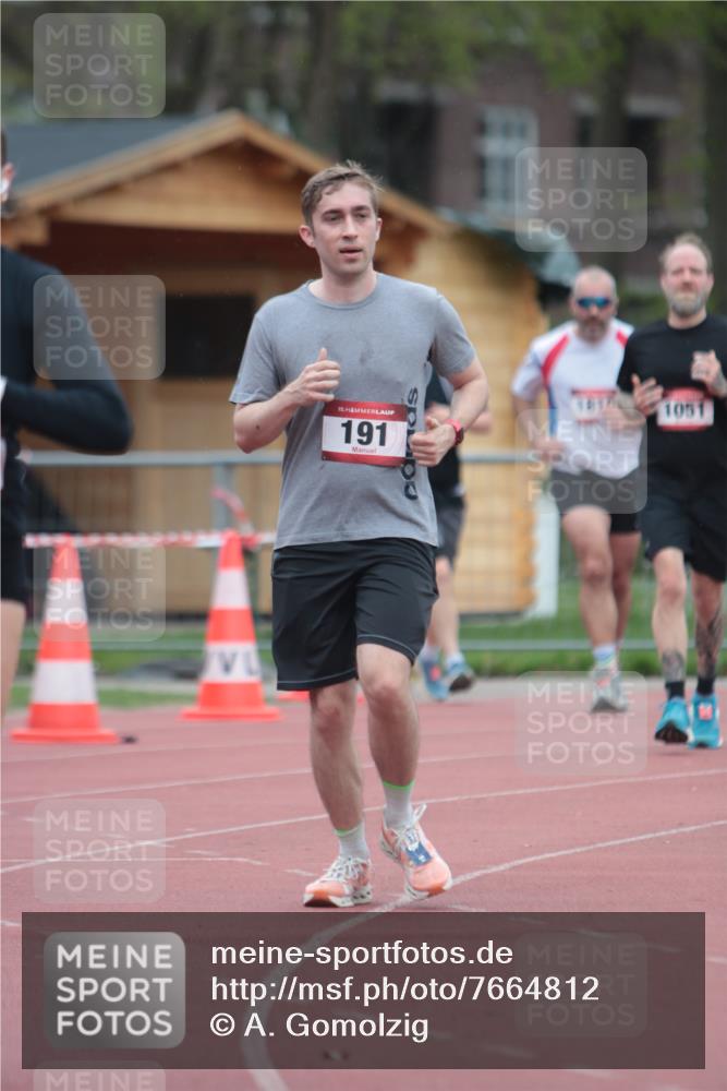 13.04.2025 - Hammer Lauf A. Gomolzig http://msf.ph/oto/7664812 13.04.2025 12:01:05 Ziel 1, 191, 1051 meine-sportfotos.de