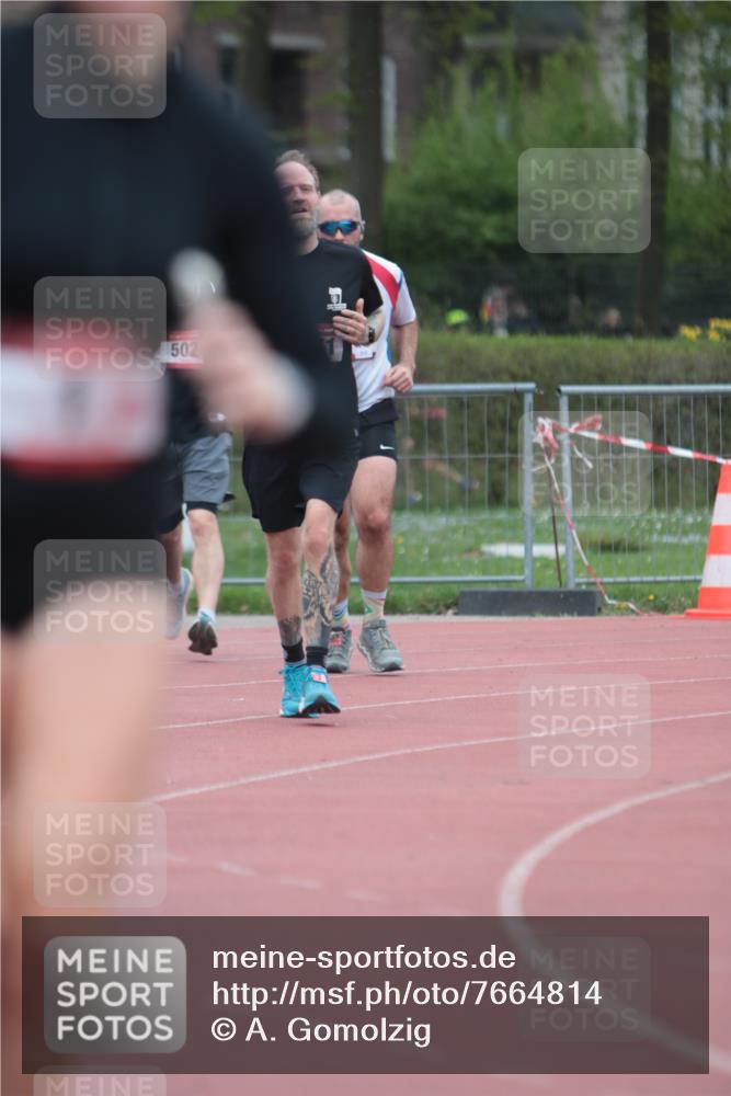 13.04.2025 - Hammer Lauf A. Gomolzig http://msf.ph/oto/7664814 13.04.2025 12:01:06 Ziel 191, 502, 1051, 1810 meine-sportfotos.de