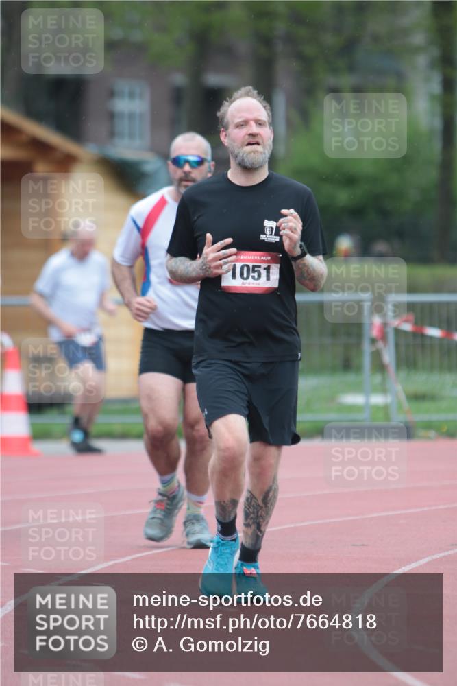 13.04.2025 - Hammer Lauf A. Gomolzig http://msf.ph/oto/7664818 13.04.2025 12:01:10 Ziel 191, 481, 502, 1051, 1810 meine-sportfotos.de