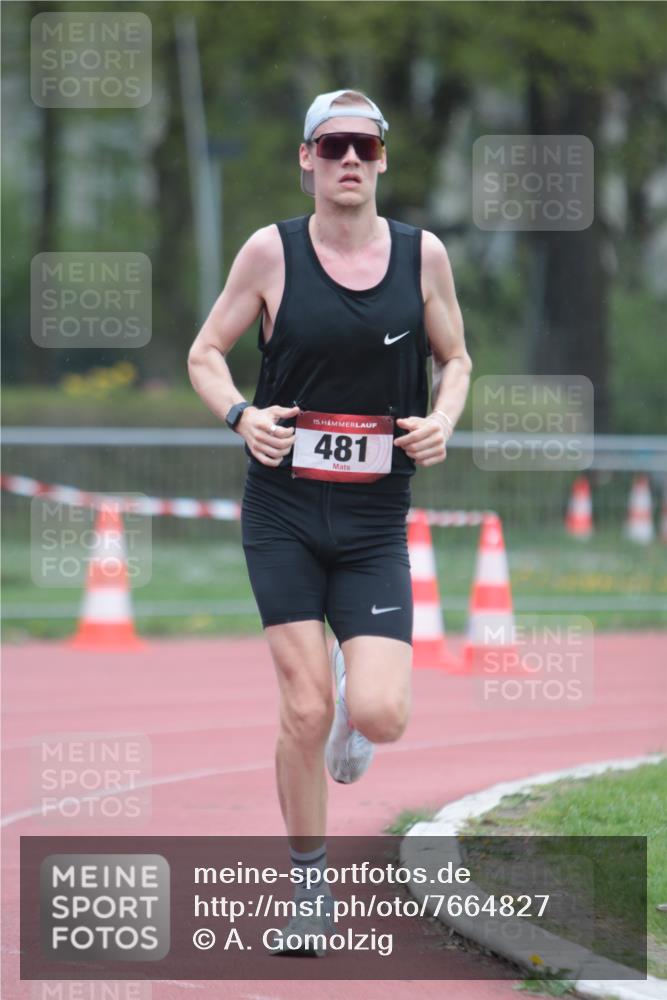 13.04.2025 - Hammer Lauf A. Gomolzig http://msf.ph/oto/7664827 13.04.2025 12:01:17 Ziel 481, 738, 1776 meine-sportfotos.de