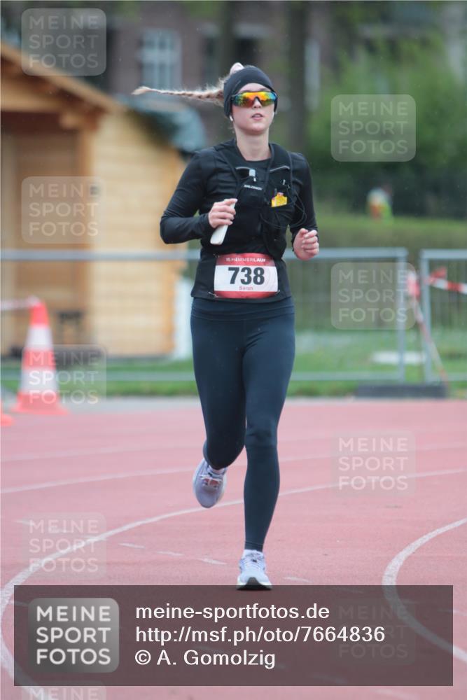 13.04.2025 - Hammer Lauf A. Gomolzig http://msf.ph/oto/7664836 13.04.2025 12:01:21 Ziel 738, 1776 meine-sportfotos.de
