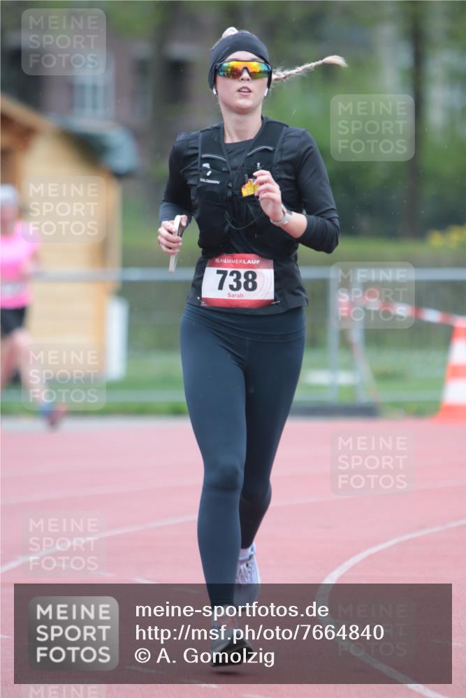 13.04.2025 - Hammer Lauf A. Gomolzig http://msf.ph/oto/7664840 13.04.2025 12:01:22 Ziel 738 meine-sportfotos.de