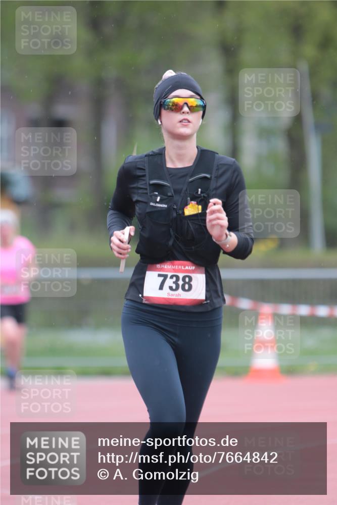 13.04.2025 - Hammer Lauf A. Gomolzig http://msf.ph/oto/7664842 13.04.2025 12:01:23 Ziel 414, 738 meine-sportfotos.de