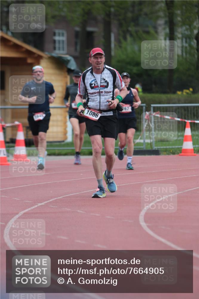 13.04.2025 - Hammer Lauf A. Gomolzig http://msf.ph/oto/7664905 13.04.2025 12:03:19 Ziel 167, 456, 1086, 1945 meine-sportfotos.de