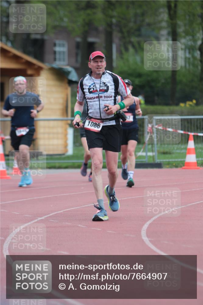 13.04.2025 - Hammer Lauf A. Gomolzig http://msf.ph/oto/7664907 13.04.2025 12:03:19 Ziel 167, 456, 1086, 1945 meine-sportfotos.de