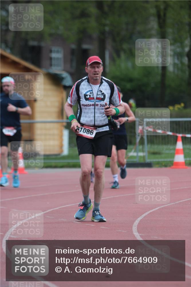 13.04.2025 - Hammer Lauf A. Gomolzig http://msf.ph/oto/7664909 13.04.2025 12:03:20 Ziel 167, 456, 1086, 1945 meine-sportfotos.de