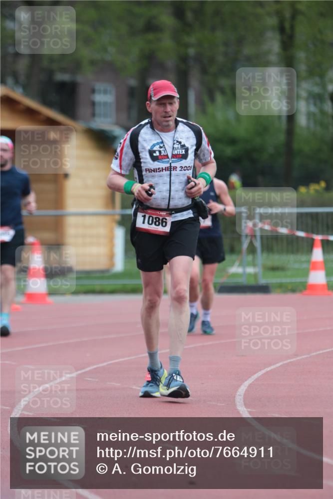 13.04.2025 - Hammer Lauf A. Gomolzig http://msf.ph/oto/7664911 13.04.2025 12:03:20 Ziel 167, 456, 1086, 1945 meine-sportfotos.de