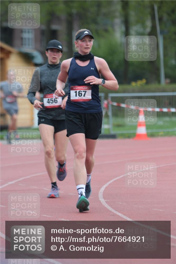 13.04.2025 - Hammer Lauf A. Gomolzig http://msf.ph/oto/7664921 13.04.2025 12:03:25 Ziel 167, 456, 524, 599, 1086, 1945 meine-sportfotos.de