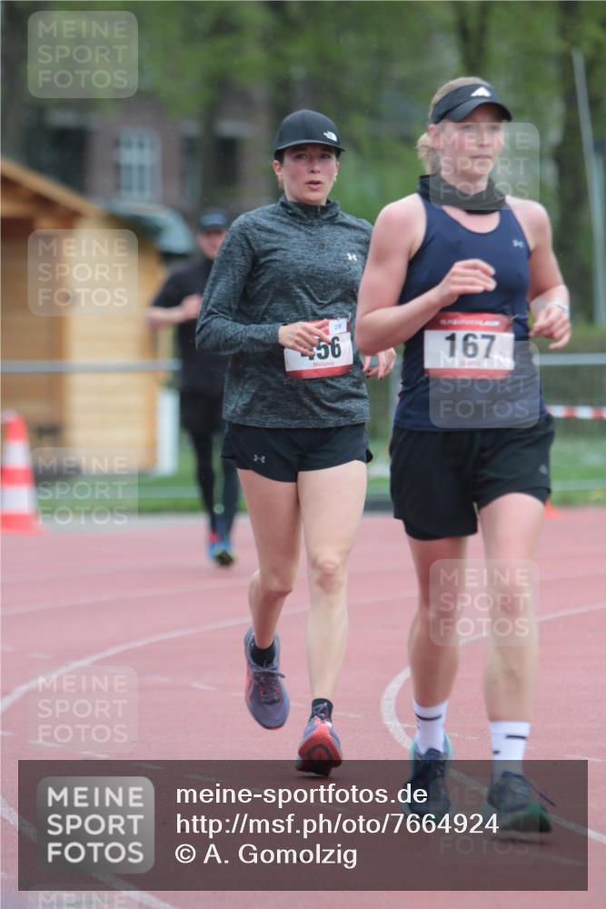 13.04.2025 - Hammer Lauf A. Gomolzig http://msf.ph/oto/7664924 13.04.2025 12:03:26 Ziel 167, 456, 524, 599, 1945 meine-sportfotos.de
