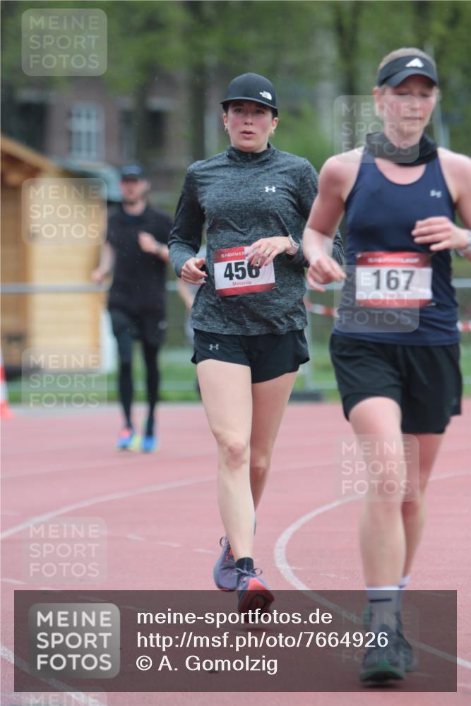 13.04.2025 - Hammer Lauf A. Gomolzig http://msf.ph/oto/7664926 13.04.2025 12:03:26 Ziel 167, 456, 524, 599, 1945 meine-sportfotos.de