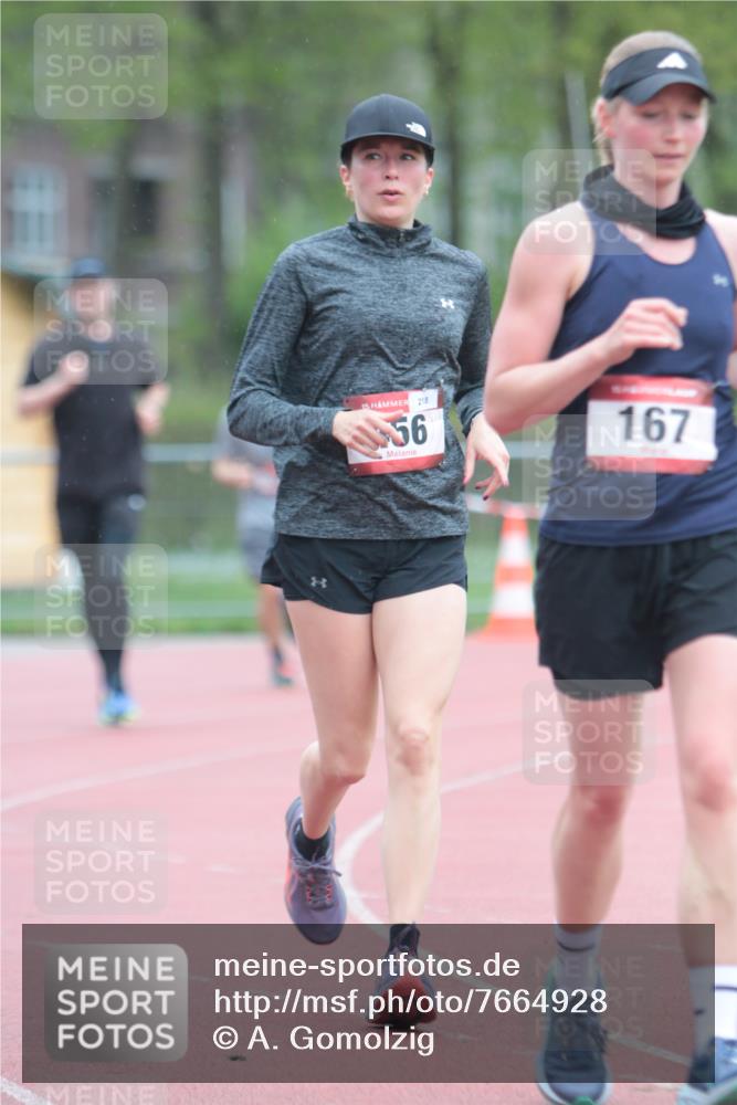 13.04.2025 - Hammer Lauf A. Gomolzig http://msf.ph/oto/7664928 13.04.2025 12:03:26 Ziel 167, 456, 524, 599, 1945 meine-sportfotos.de