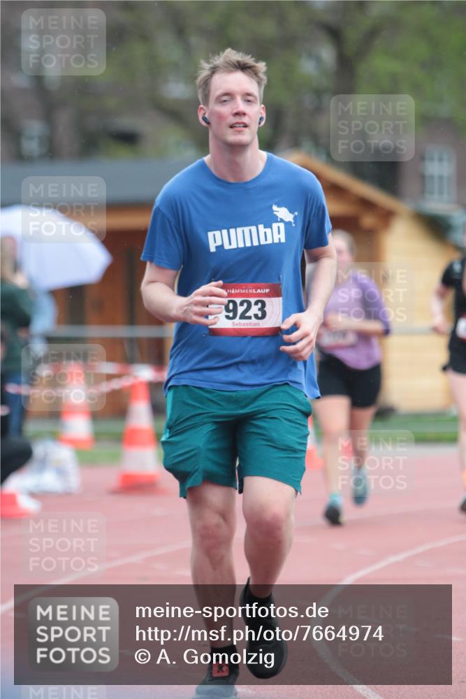 13.04.2025 - Hammer Lauf A. Gomolzig http://msf.ph/oto/7664974 13.04.2025 12:04:02 Ziel 174, 302, 459, 923 meine-sportfotos.de