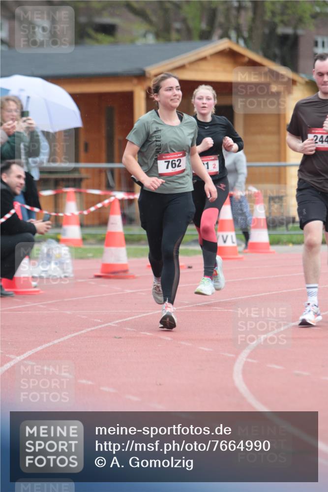 13.04.2025 - Hammer Lauf A. Gomolzig http://msf.ph/oto/7664990 13.04.2025 12:04:15 Ziel 20, 21, 244, 762, 1331 meine-sportfotos.de