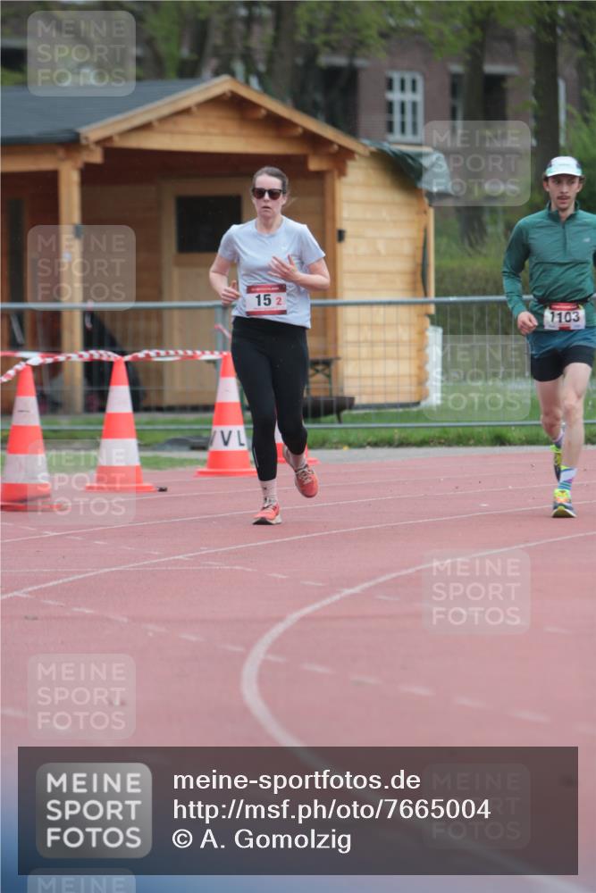 13.04.2025 - Hammer Lauf A. Gomolzig http://msf.ph/oto/7665004 13.04.2025 12:04:34 Ziel 8, 15, 1103 meine-sportfotos.de