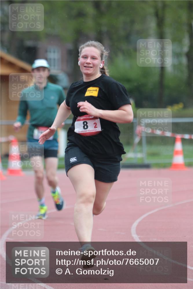 13.04.2025 - Hammer Lauf A. Gomolzig http://msf.ph/oto/7665007 13.04.2025 12:04:37 Ziel 8, 15, 1103 meine-sportfotos.de